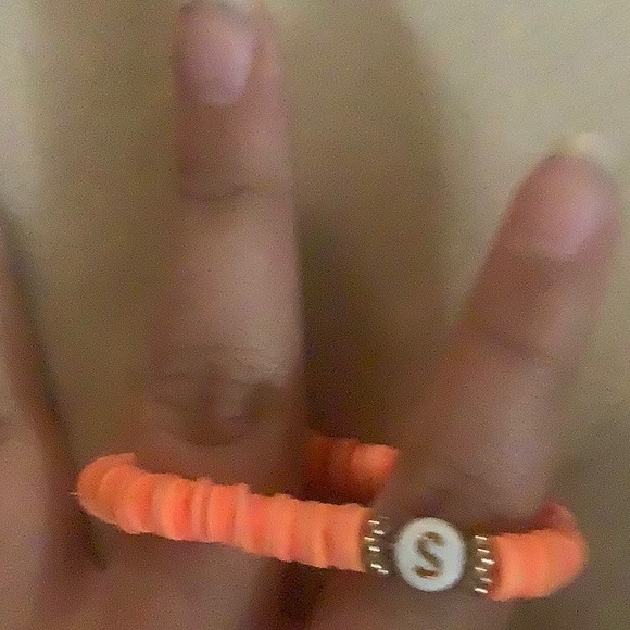 S initial bracelet - Picture 2 of 2